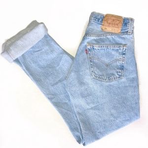 501 vintage Levi's